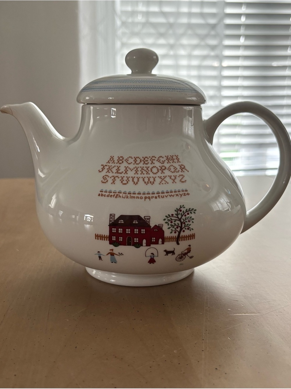 RALPH LAUREN Wedgwood Sampler Teapot. 1989. See Photos for Details. Pre-owned.